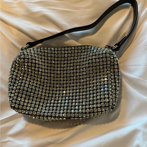 Sparkling Rhinestone Evening Bag - Picture 2 of 4